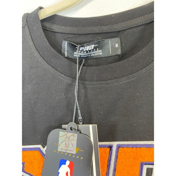 Pro Standard Phoenix Suns NBA T-Shirt‎ Graphic Patches Black Mens Size S - Picture 2 of 6